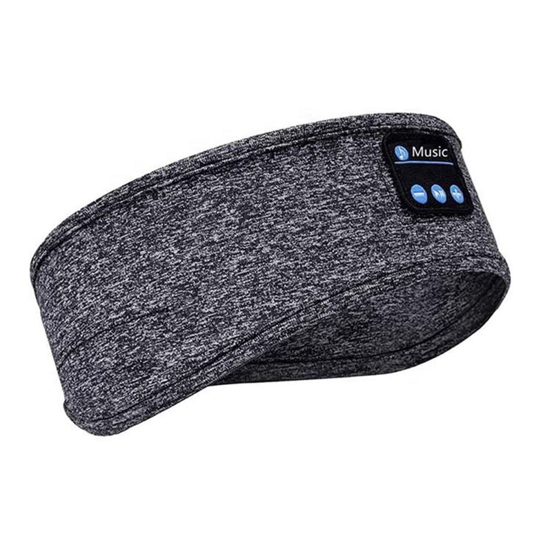 Svena Bluetooth Sleeping Headband - Wireless Sports Headphones & Eye Mask for Side Sleepers, Breathable Audio Headband for Travel, Workouts, and Relaxation