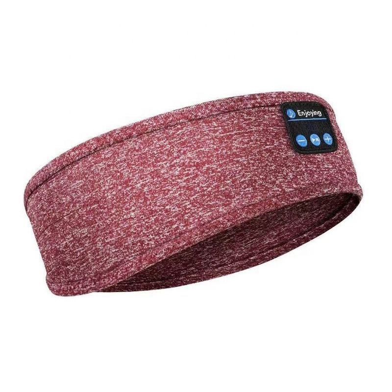 Svena Bluetooth Sleeping Headband - Wireless Sports Headphones & Eye Mask for Side Sleepers, Breathable Audio Headband for Travel, Workouts, and Relaxation