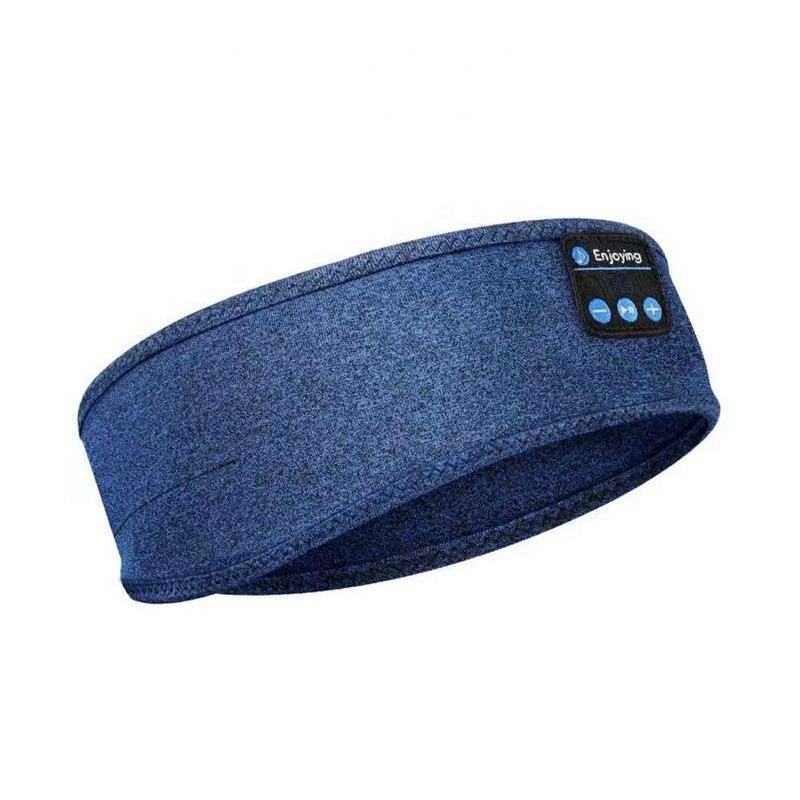 Svena Bluetooth Sleeping Headband - Wireless Sports Headphones & Eye Mask for Side Sleepers, Breathable Audio Headband for Travel, Workouts, and Relaxation