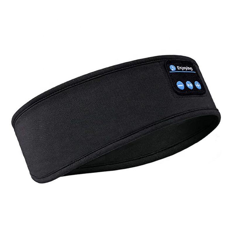 Svena Bluetooth Sleeping Headband - Wireless Sports Headphones & Eye Mask for Side Sleepers, Breathable Audio Headband for Travel, Workouts, and Relaxation