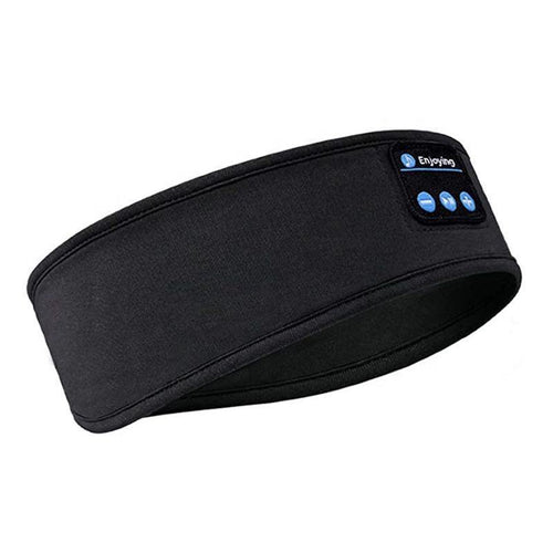 Svena Bluetooth Sleeping Headband - Wireless Sports Headphones & Eye Mask for Side Sleepers, Breathable Audio Headband for Travel, Workouts, and Relaxation